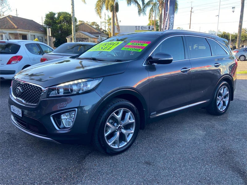 2015 Kia Sorento UM Platinum (4x4) Grey 6 Speed Automatic Wagon62934704688514114
