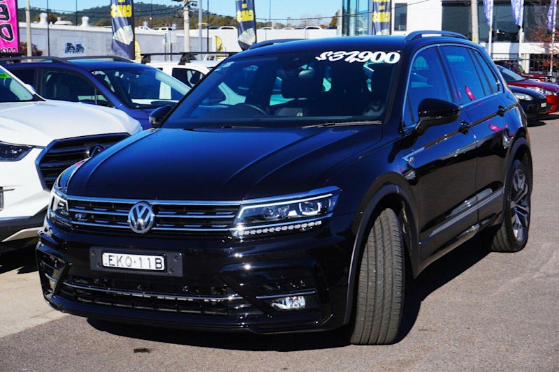 2020 Volkswagen Tiguan 5N MY20 162TSI DSG 4MOTION Highline Black 7 Speed62934700535170112