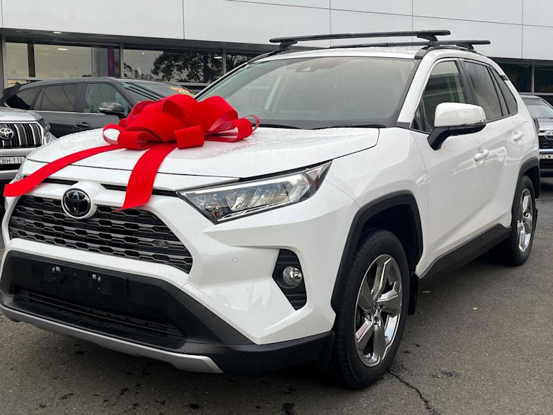 2021 Toyota RAV4 Mxaa52R GXL 2WD White 10 Speed Constant Variable Wagon62934706958721113