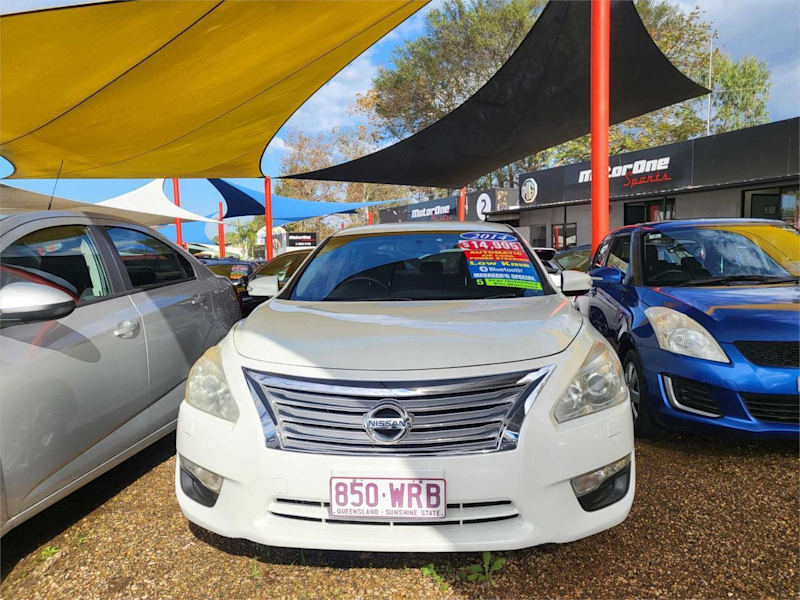 2014 Nissan Altima L33 ST X-tronic Crystal White Pearl 1 Speed Constant Variable Sedan62934706319874111