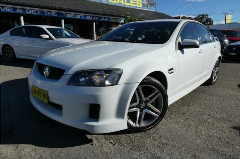 2007 Holden Commodore VE SS White 6 Speed Automatic Sedan62885349334403111