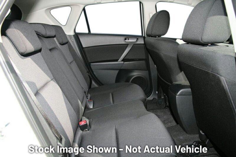 2012 Mazda 3 BL Series 2 MY13 Neo White 5 Speed Automatic Hatchback62885349515265114