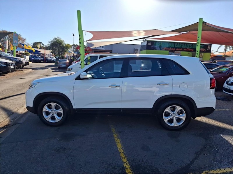 2011 Kia Sorento XM MY12 SI White 6 Speed Sports Automatic Wagon62882767975938113