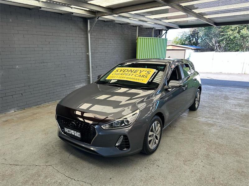 2018 Hyundai i30 PD MY18 Active Grey 6 Speed Manual Hatchback62935689725058114