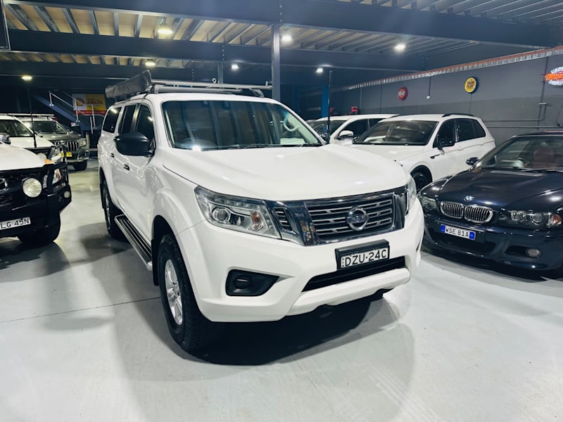 2018 NISSAN NAVARA SL (4x4)62937625894018112