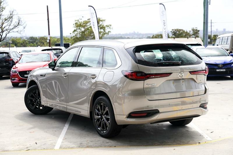 2024 Mazda CX-80 KL G40e Skyactiv-Drive i-ACTIV AWD GT Platinum Quartz 8 Speed Sports Automatic62882767582081111