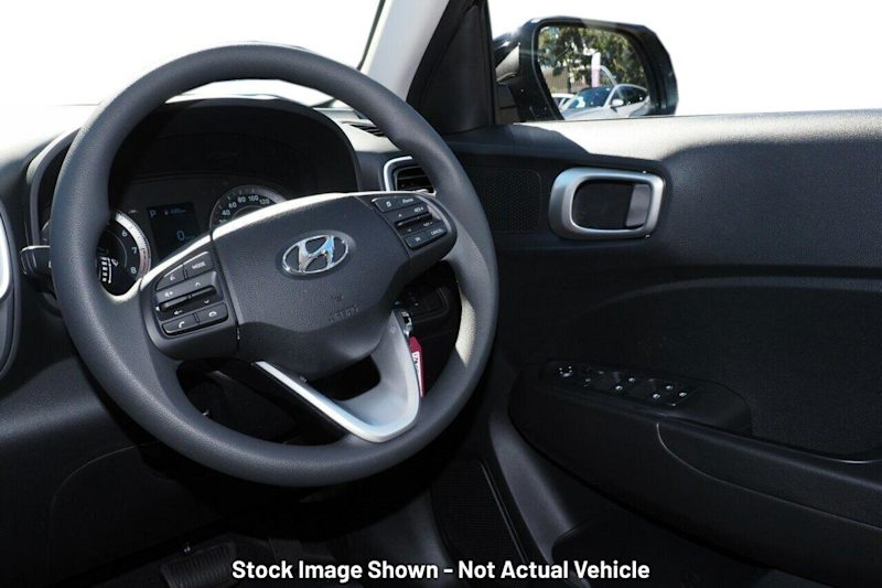 2024 Hyundai Venue Qx.v5 MY24 Abyss Black 6 Speed Automatic Wagon62885350284418113
