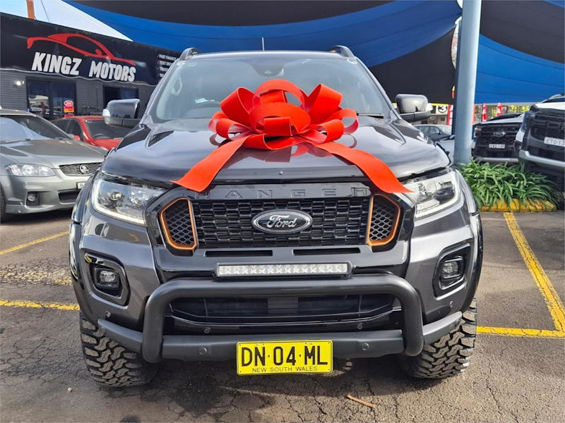 2021 Ford Ranger PX MkIII 2021.25MY Wildtrak Grey 10 Speed Sports Automatic Dual Cab62937626333569111