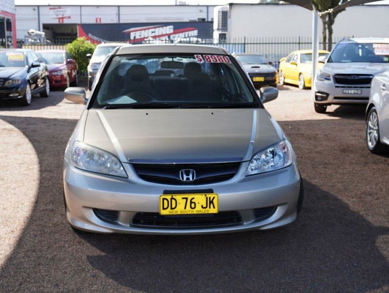 2005 Honda Civic 7th Gen MY2004 GLi Gold 4 Speed Automatic Sedan62934705362689111