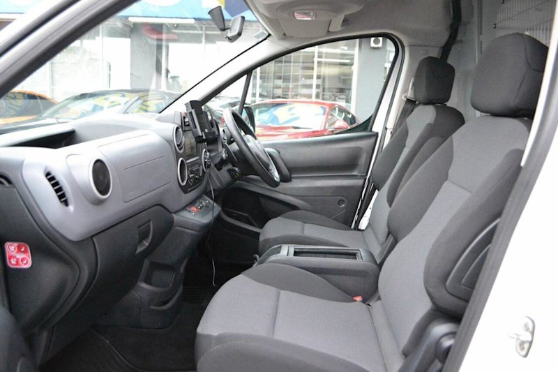 2017 Citroen Berlingo B9C MY17 L2 BlueHDi Van 5dr ETG 6sp 730kg 1.6DT White62882738142081114