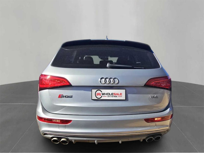 2015 Audi SQ5 8R Plus Silver 8 Speed Sports Automatic Wagon62932713325057114