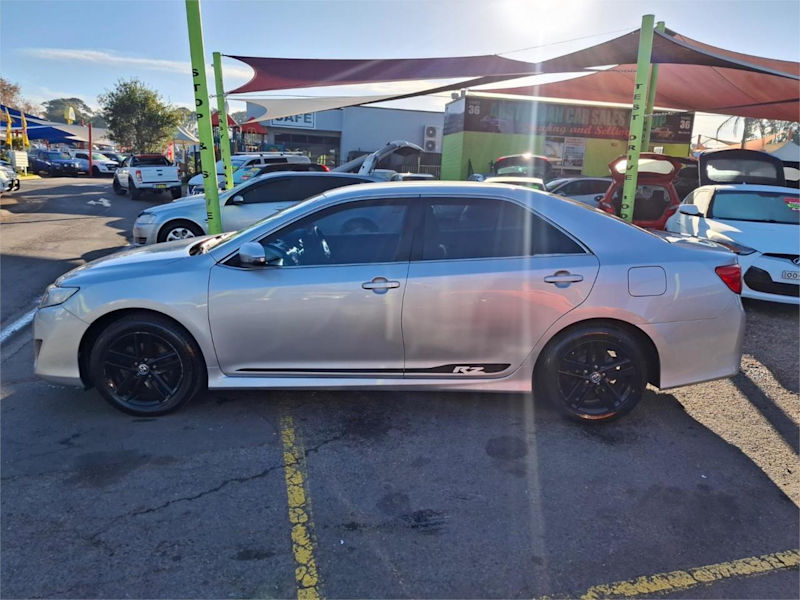 2014 Toyota Camry ASV50R RZ Silver, Chrome 6 Speed Sports Automatic Sedan62882732751363113
