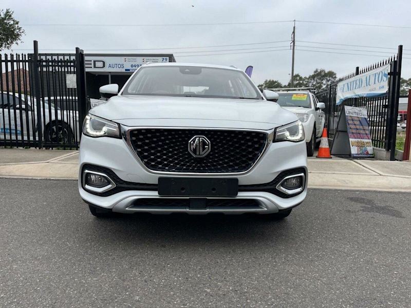 2022 MG HS SAS23 MY22 Vibe DCT FWD White 7 Speed Sports Automatic Dual Clutch Wagon62882737682177111
