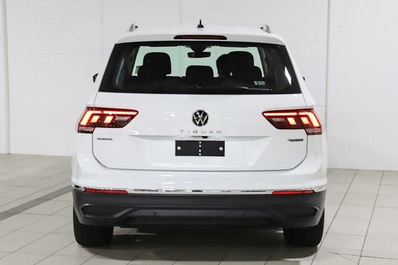 2024 Volkswagen Tiguan 5N MY24 110TSI Life DSG Allspace White 6 Speed Sports Automatic Dual Clutch62882735570563112