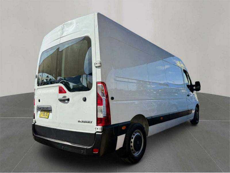 2014 Volkswagen Crafter 2ED1 35 White 6 Speed Manual Van62933708779393112
