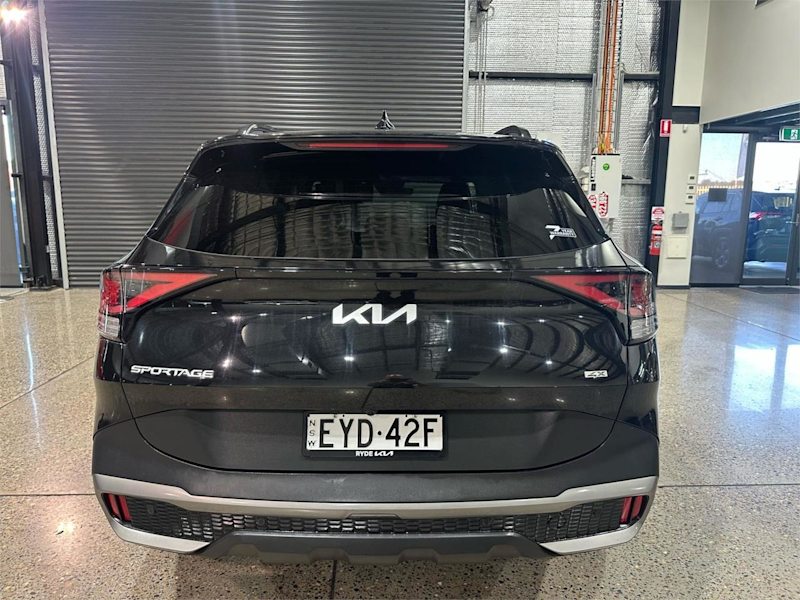 2023 Kia Sportage NQ5 MY23 SX+ (AWD) Black 8 Speed Automatic Wagon62937623537538114