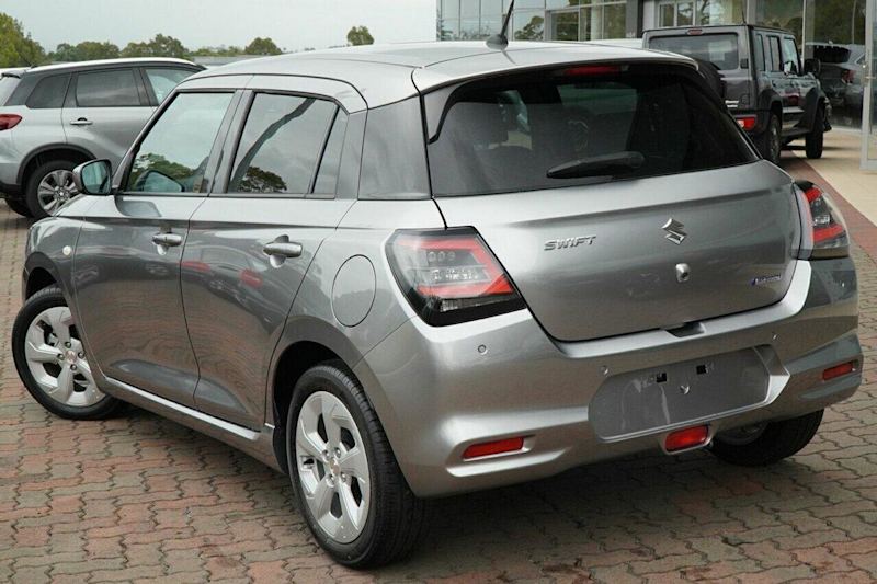 2024 Suzuki Swift UZ Hybrid Plus Premium Silver 1 Speed Constant Variable Hatchback62935689584131112