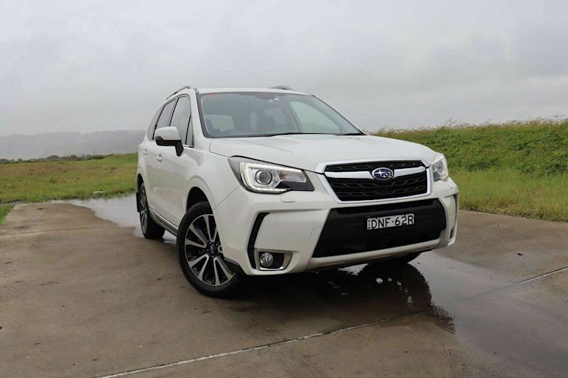 2017 Subaru Forester S4 XT Premium White Automatic Selespeed Wagon629356853888021115