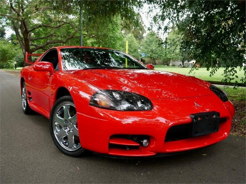 1999 Mitsubishi GTO Series III Final Edition 1999 GT3000 Final Edition Z16 Red Manual Coupe62882767275651112