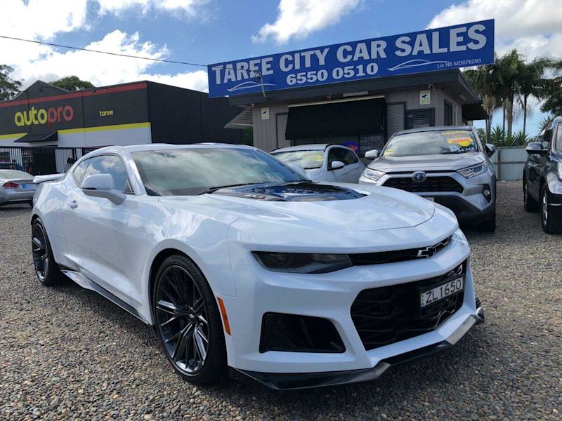 2019 CHEVROLET CAMARO ZL1 1AL37 MY19 SUPERCHARGED DIR 6.2L 10SP AUTOMATIC62933704596994112