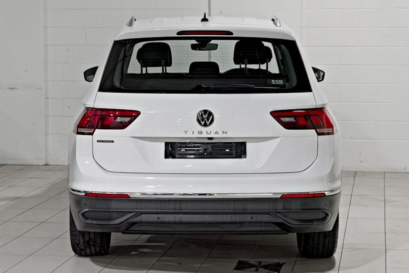 2023 Volkswagen Tiguan 5N MY24 110TSI Life DSG Allspace White 6 Speed Sports Automatic Dual Clutch62882726702338114