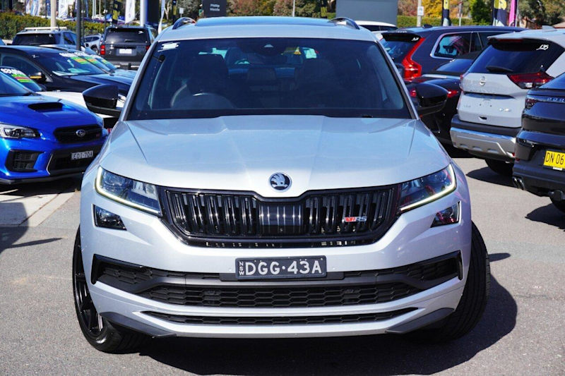 2020 Skoda Kodiaq NS MY20.5 RS DSG Silver 7 Speed Sports Automatic Dual Clutch Wagon62936658312963111