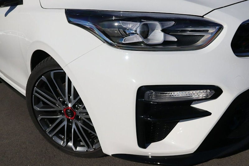 2020 Kia Cerato BD MY21 GT DCT White 7 Speed Sports Automatic Dual Clutch Hatchback62882726434817111