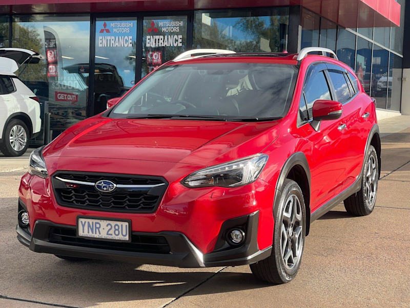 2019 Subaru XV MY19 2.0I-S Red Continuous Variable Wagon62937624330883112