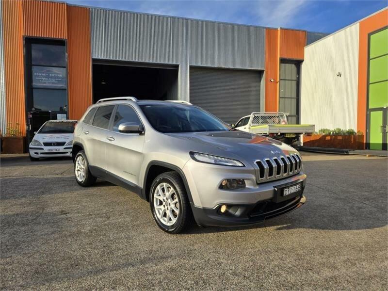2014 Jeep Cherokee KL MY15 Longitude Grey 9 Speed Sports Automatic Wagon62932712493186110