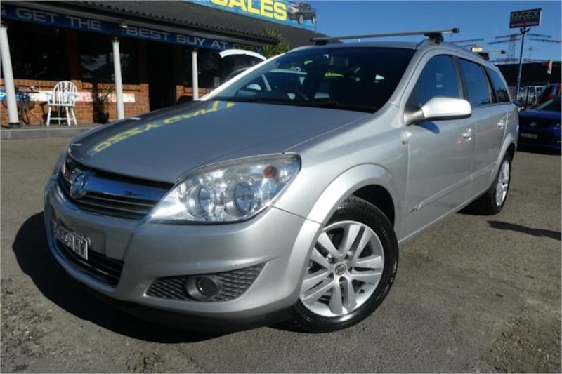 2008 Holden Astra AH MY08 CDX Silver, Chrome 4 Speed Automatic Wagon62933710223489111