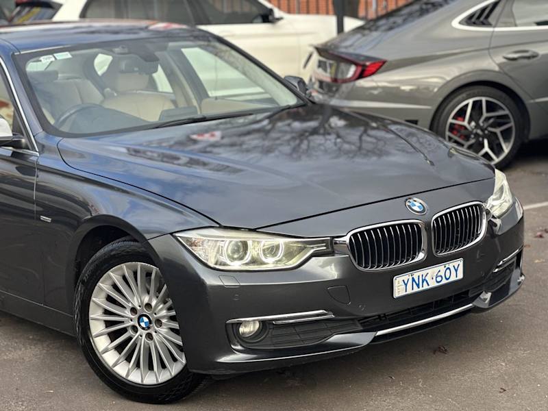 2012 BMW 320d F30 Luxury Line Grey 8 Speed Automatic Sedan62936656656897111