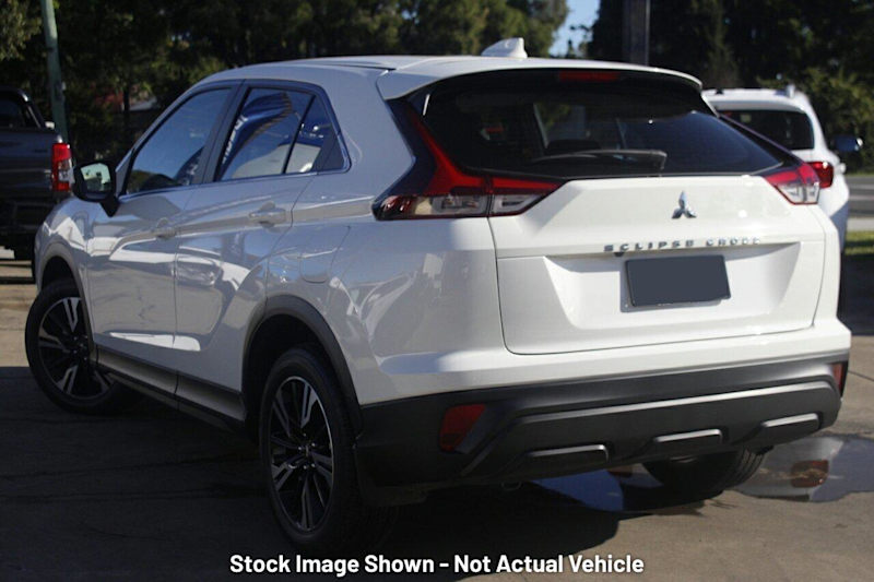 2024 Mitsubishi Eclipse Cross YB ES White Constant Variable SUV62933711081730112