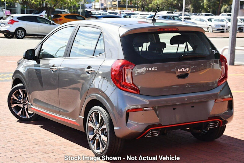 2022 Kia Picanto JA MY22 GT-Line Black 4 Speed Automatic Hatchback62936656209026112