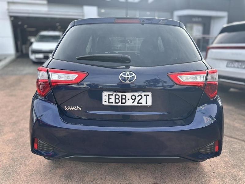 2019 Toyota Yaris NCP131R MY18 SX Blue 4 Speed Automatic Hatchback62933715438721114