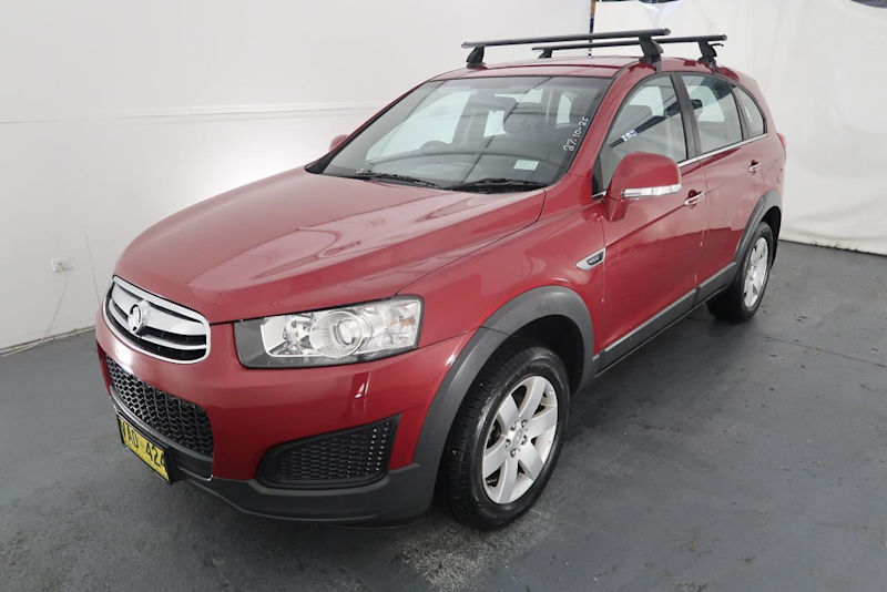 2015 Holden Captiva CG MY15 7 LS Red 6 Speed Sports Automatic Wagon62882738906371113