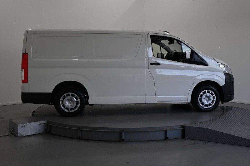 2024 Toyota HiAce GDH300R LWB White 6 Speed Sports Automatic Van62934703655811113