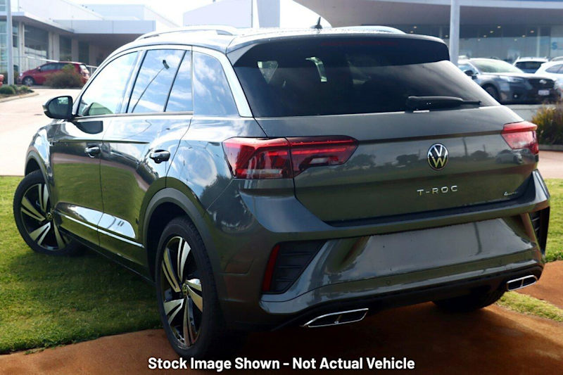 2025 Volkswagen T-ROC D11 MY25 140TSI DSG 4MOTION R-Line Indium Grey 7 Speed62932714297603112
