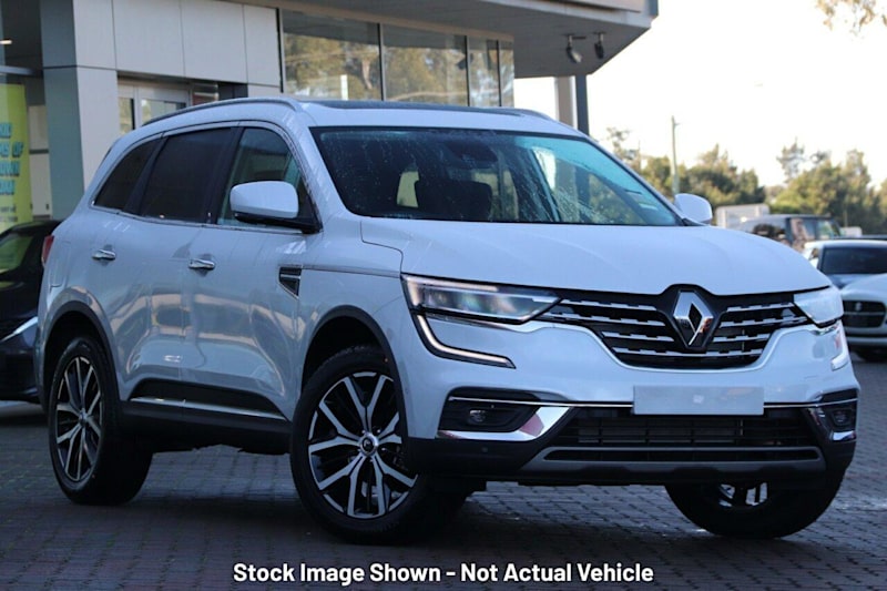 2024 Renault Koleos ZGH MY24 Intens (4x2) Universal White Continuous Variable Wagon62933715290754110