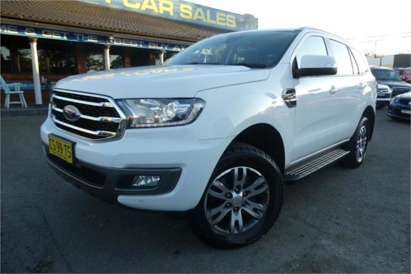 2018 Ford Everest UA II MY19 Trend (4WD 7 Seat) White 10 Speed Auto Seq Sportshift SUV62882764583427111