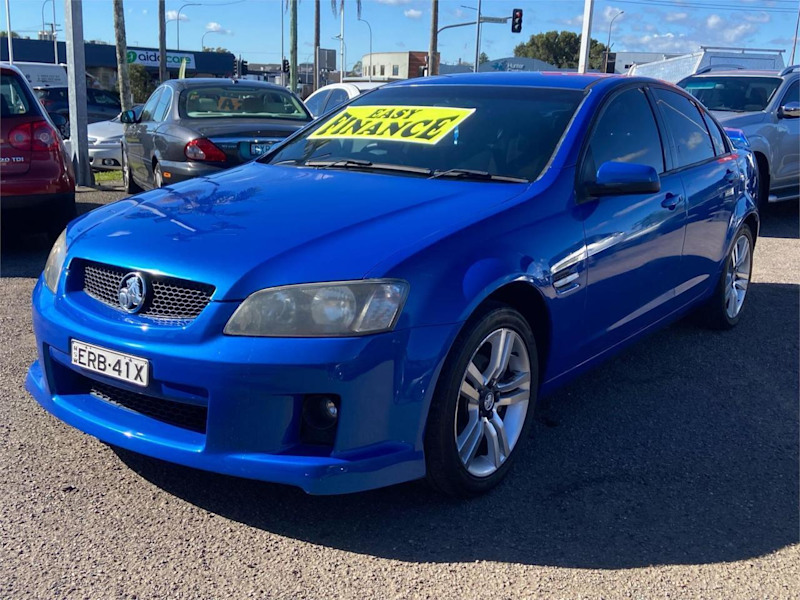 2009 Holden Commodore VE MY09.5 SV6 Blue 5 Speed Automatic Sedan62933712436995113
