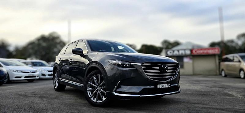 2019 Mazda CX-9 MY19 GT (FWD) Silver 6 Speed Automatic Wagon62932714303873110