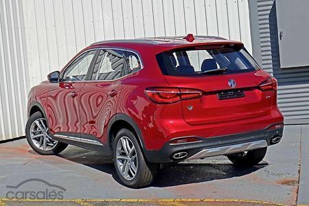 2022 MG HS SAS23 MY22 Excite DCT FWD Diamond Red 7 Speed Sports Automatic Dual Clutch Wagon62935683115010112