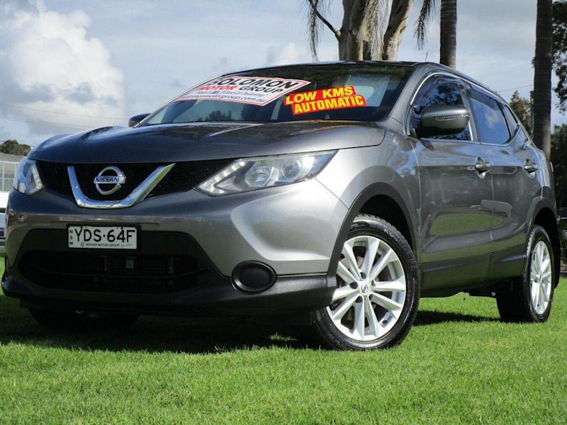 2015 Nissan Qashqai J11 ST Gun Metallic Continuous Variable Wagon62933706295426110