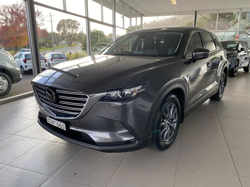 2021 Mazda CX-9 TC Touring SKYACTIV-Drive Grey 6 Speed Sports Automatic Wagon62939537897601112