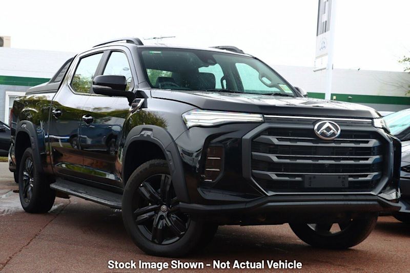 2023 LDV T60 SK8C MY23 Max LWB LUXE Mega Tub Metal Black 8 Speed Sports Automatic Utility62934701341569110