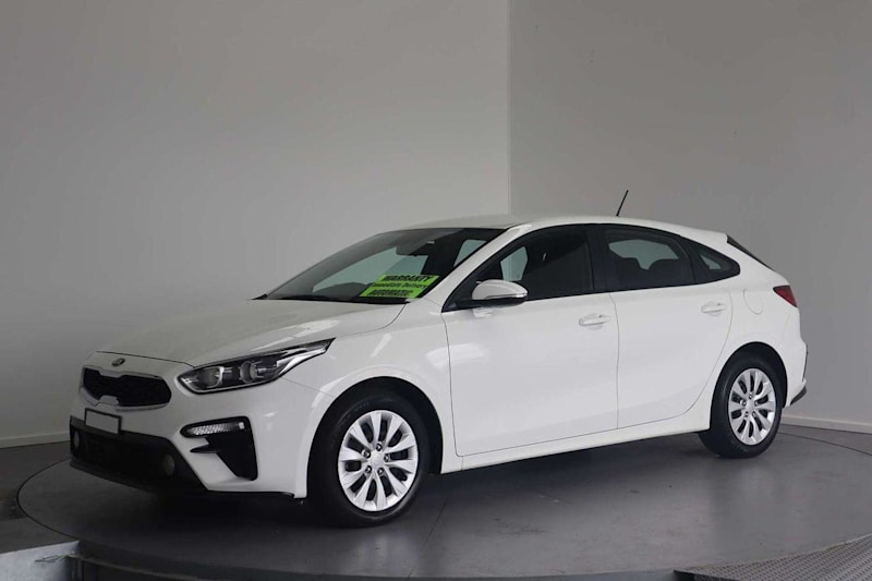 2020 Kia Cerato BD MY20 S White 6 Speed Sports Automatic Hatchback62939538133122110
