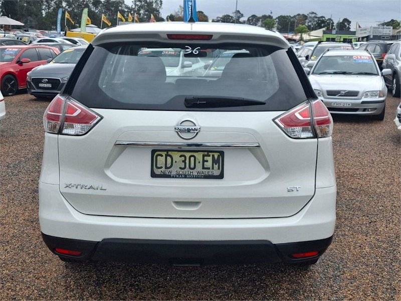 2015 Nissan X-Trail T32 ST X-tronic 2WD White 7 Speed Constant Variable Wagon62934705055489114