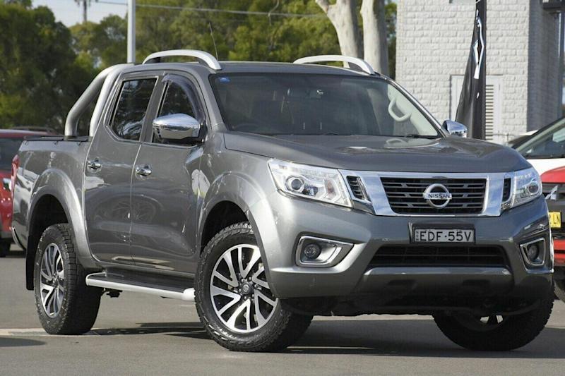 2018 Nissan Navara D23 S3 ST-X 4x2 Grey 7 Speed Sports Automatic Utility62933708638978110