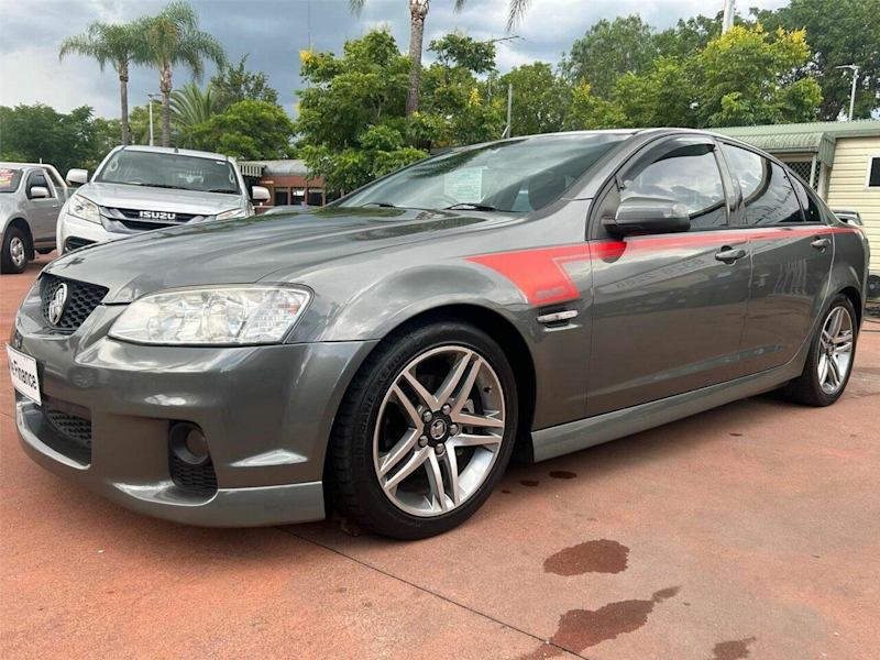 2011 Holden Commodore VE II SV6 Grey 6 Speed Automatic Sedan62933704851970112