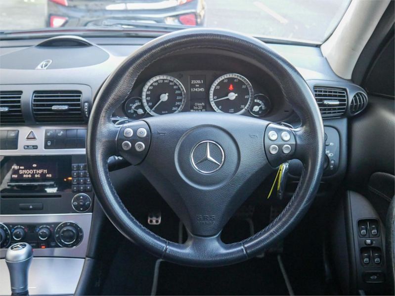2006 Mercedes-Benz C180 W203 MY06 Kompressor Classic Silver, Chrome 5 Speed Automatic Tipshift Sedan62938584044673113